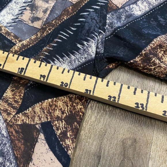 Riscatto Italia Abstract Men's Button Down Size Medium Poor Condition - Picture 7 of 8